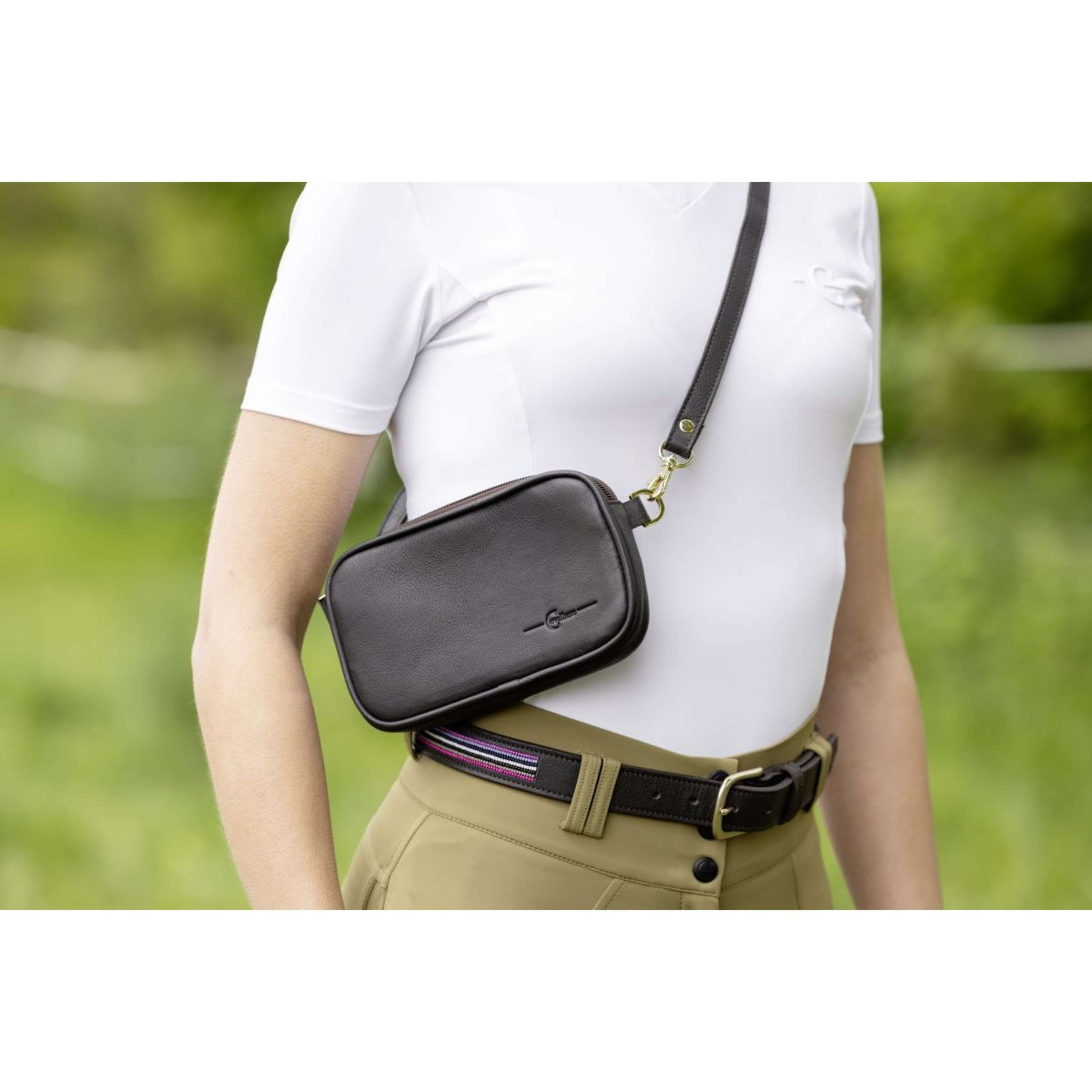 Covalliero Marsupio SS26 Marrone scuro Covalliero Marsupio SS26 Marrone scuro