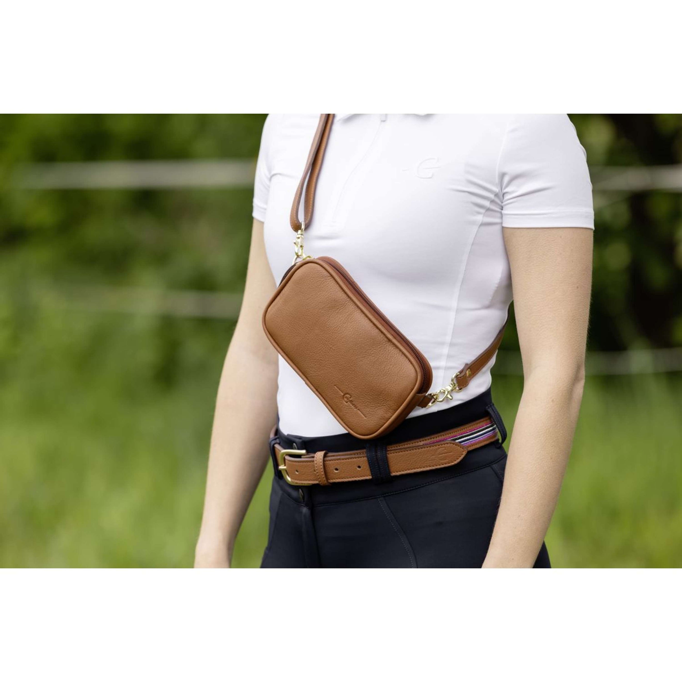 Covalliero Marsupio SS26 Cognac Covalliero Marsupio SS26 Cognac