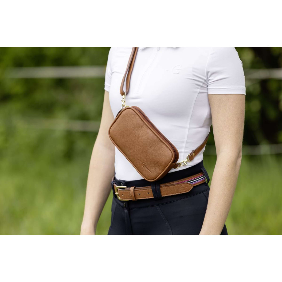 Covalliero Marsupio SS26 Cognac