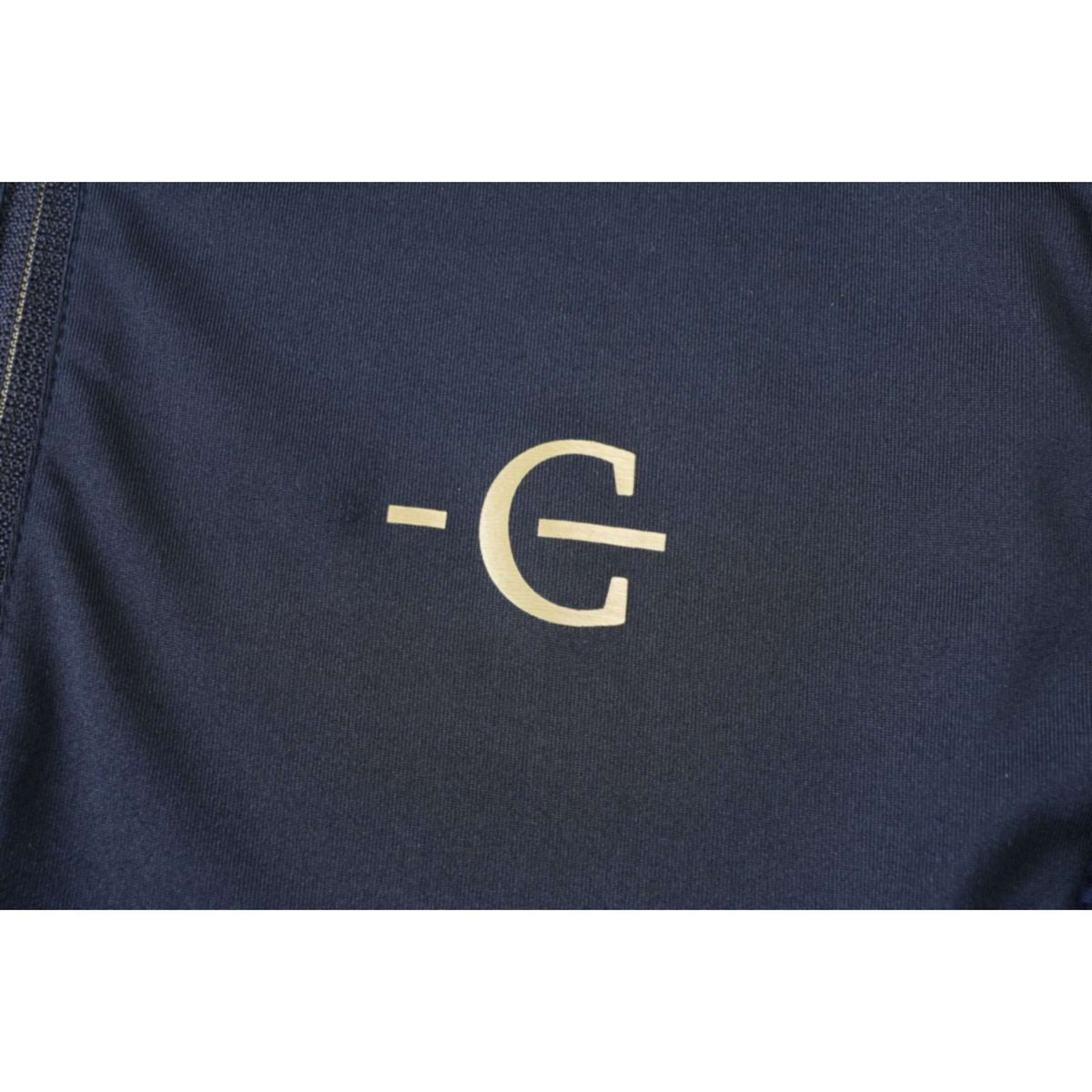 Covalliero Maglietta da Competizione SS26 Bambini Maniche Lunghe Marina oscura