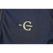 Covalliero Maglietta da Competizione SS26 Bambini Maniche Lunghe Marina oscura