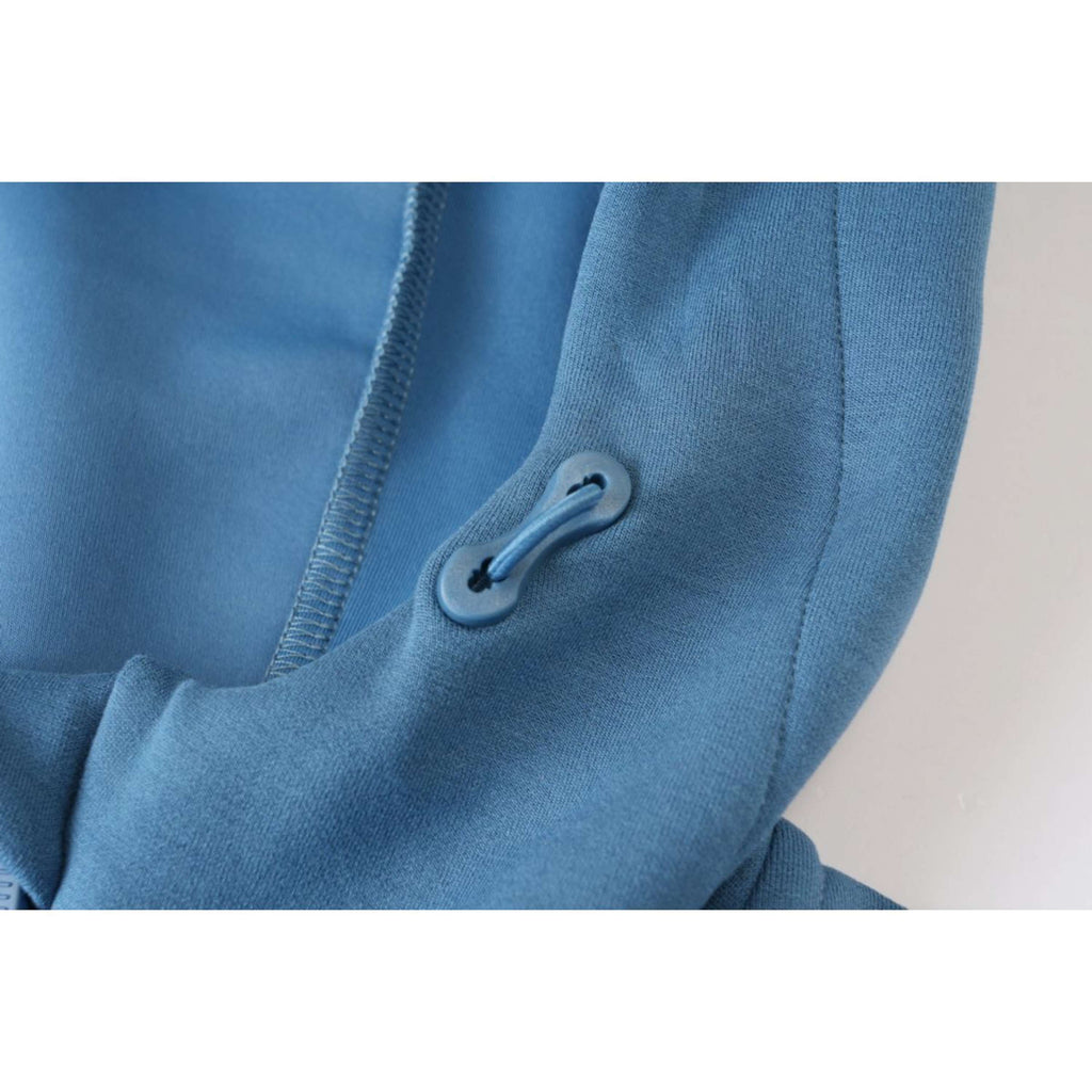 Covalliero Felpa con cappuccio SS26 Donne Smoked Blue