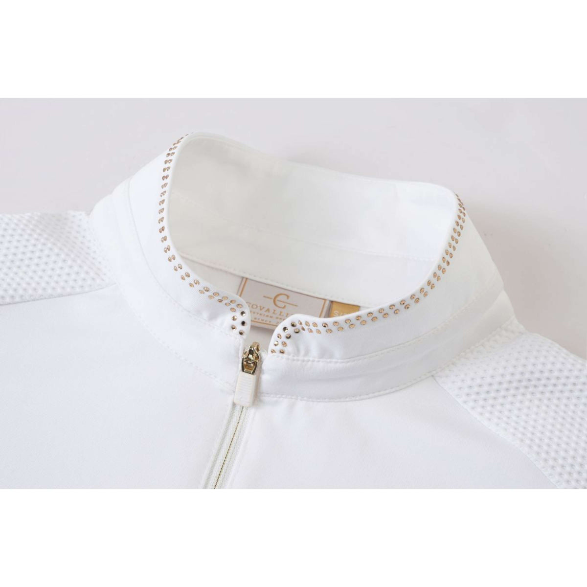 Covalliero Maglietta da Competizione SS26 Donne Bianco