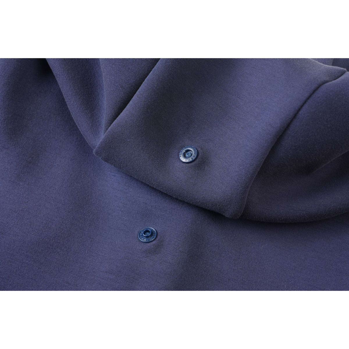 Covalliero Felpa con cappuccio SS26 Bambini Marina oscura