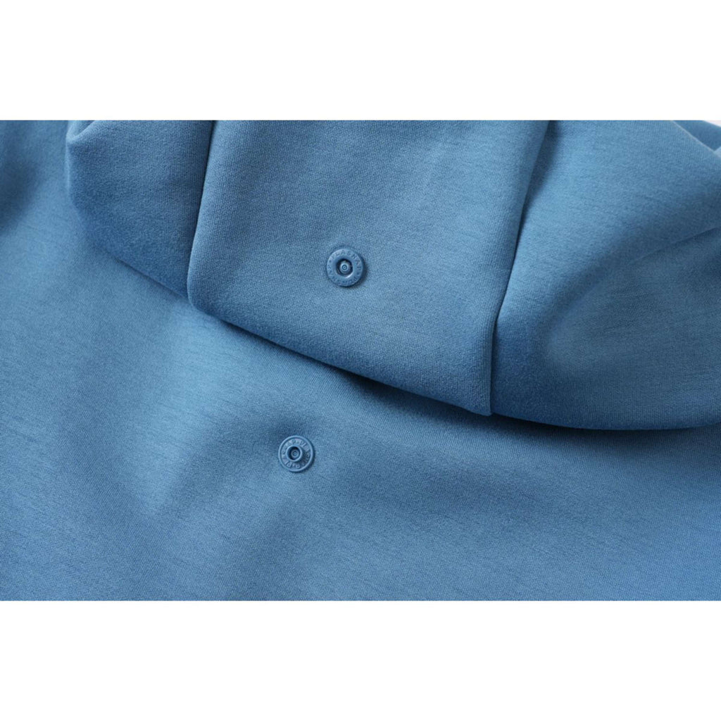 Covalliero Felpa con cappuccio SS26 Bambini Smoked Blue