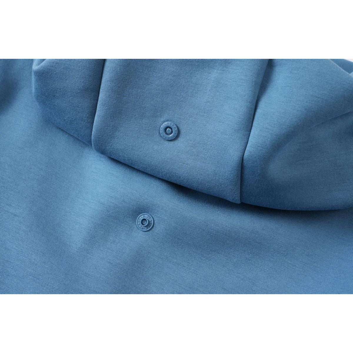 Covalliero Felpa con cappuccio SS26 Bambini Smoked Blue