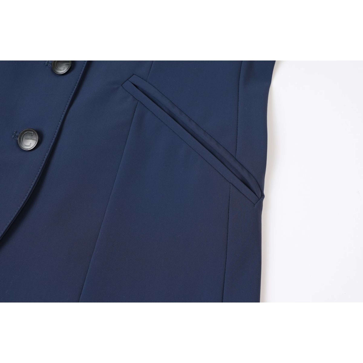 Covalliero Giacca da Competizione SS26 Bambini Marina oscura