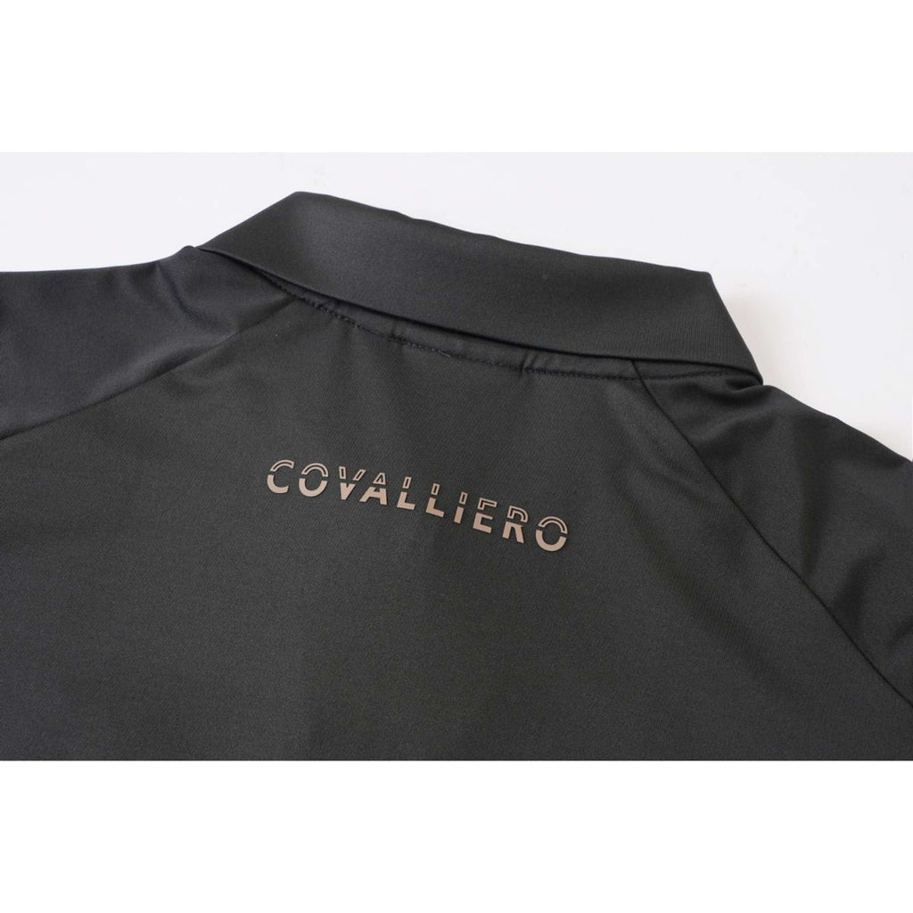 Covalliero Polo SS26 Donne Nero