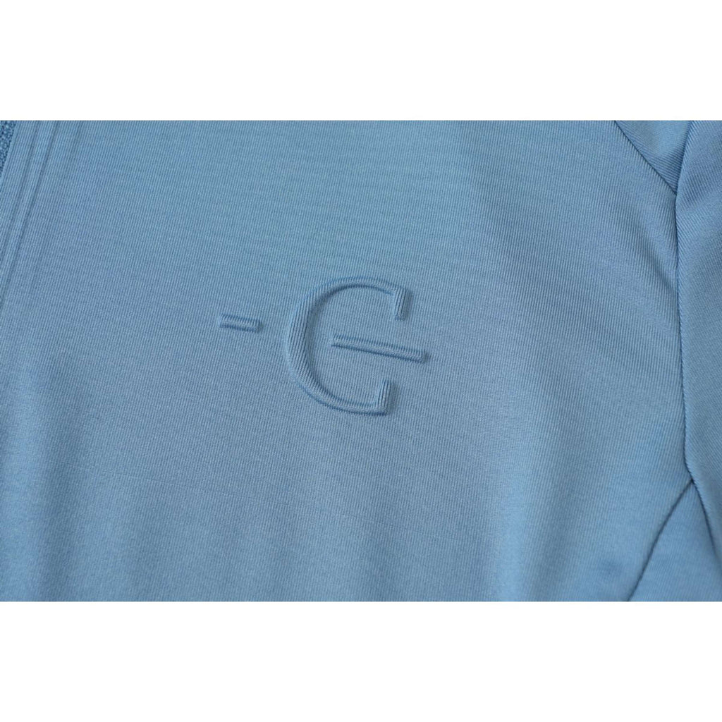 Covalliero Polo SS26 Donne Smoked Blue