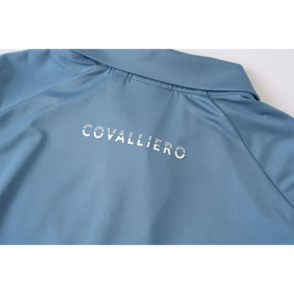 Covalliero Polo SS26 Donne Smoked Blue