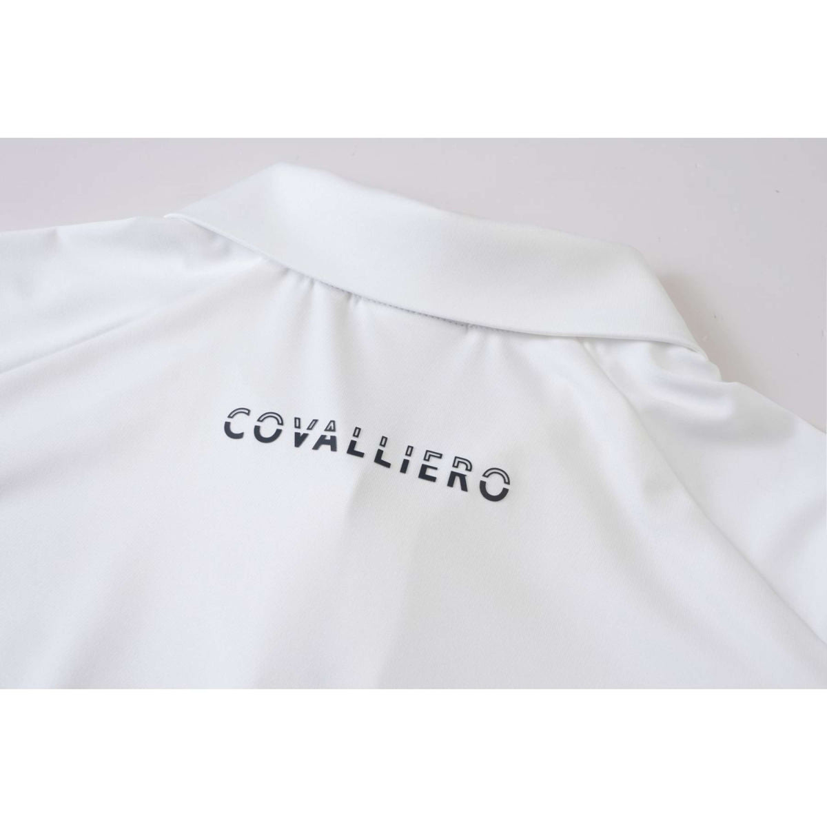 Covalliero Polo SS26 Donne Bianco