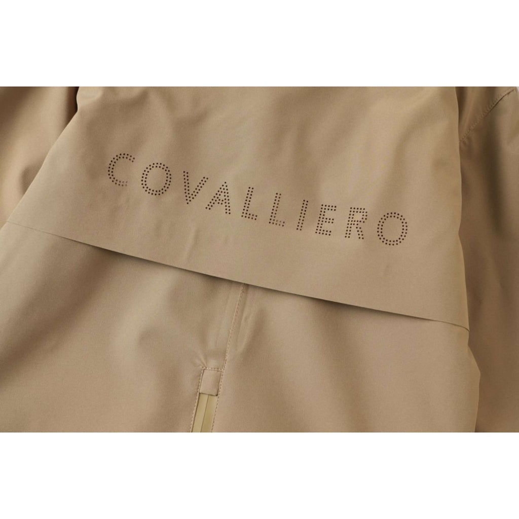 Covalliero Impermeabile Lungo SS26 Bambini Noce