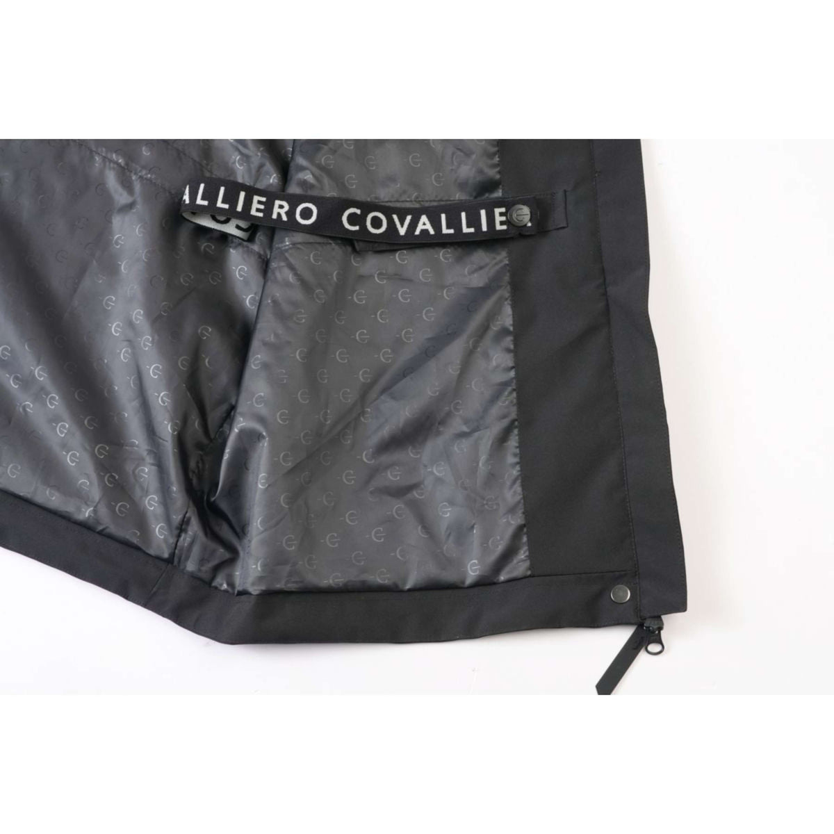 Covalliero Impermeabile Lungo SS26 Donne Nero