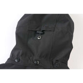 Covalliero Impermeabile Lungo SS26 Donne Nero