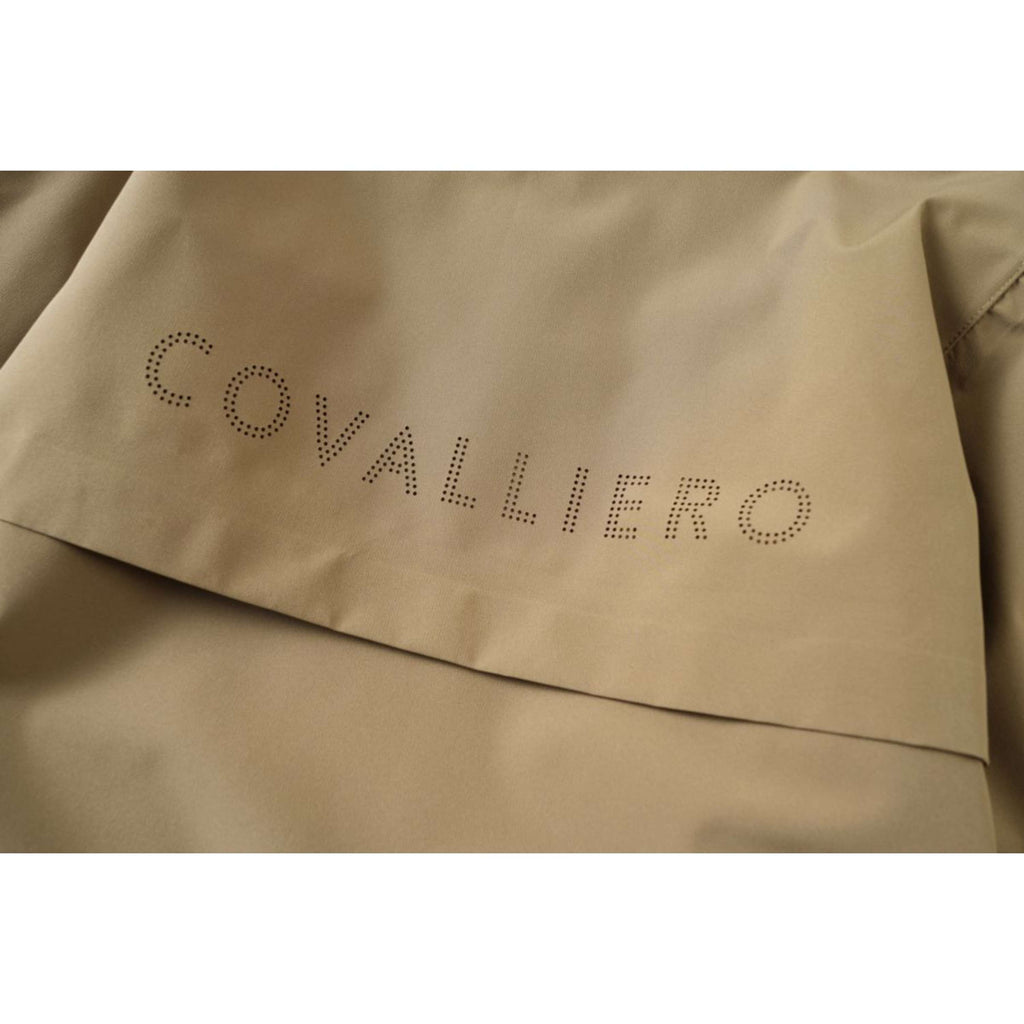 Covalliero Impermeabile SS26 Bambini Noce