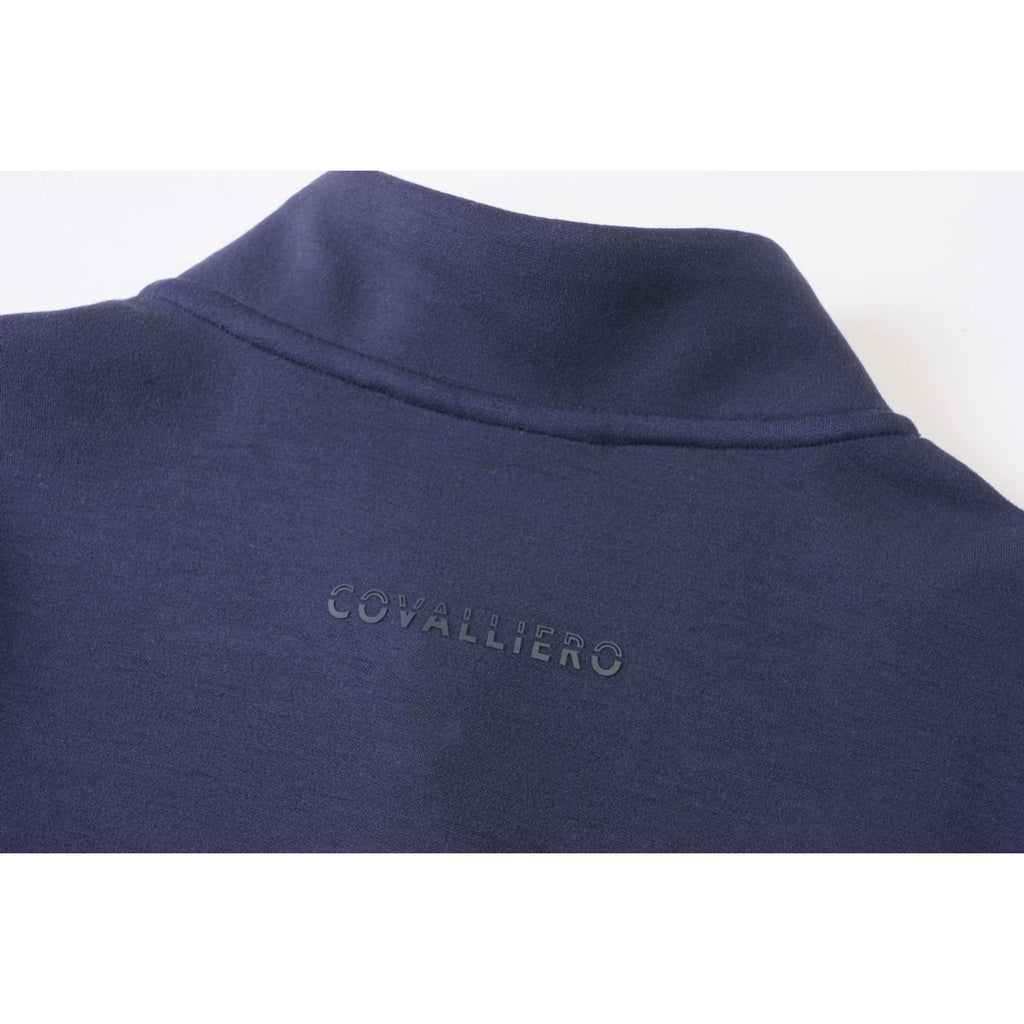 Covalliero Gilet in Pile SS26 Bambini Marina oscura