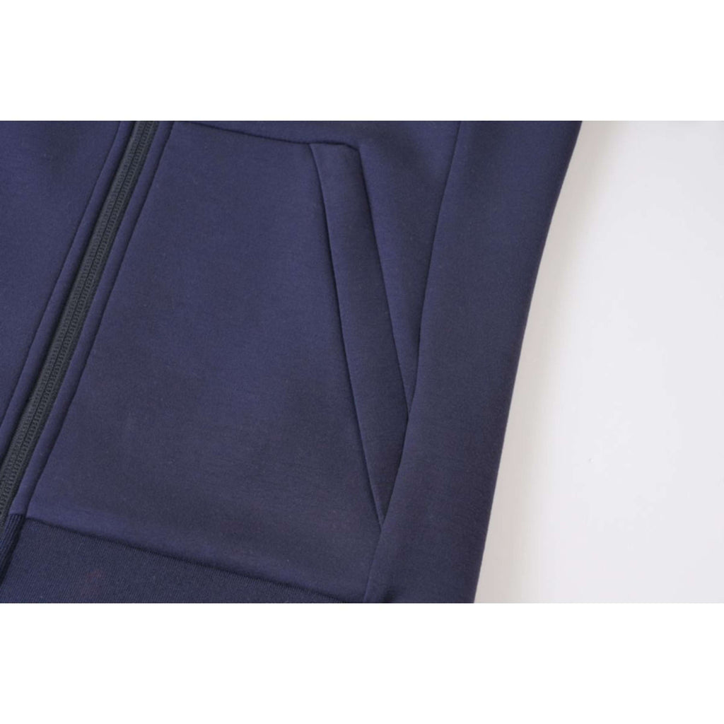 Covalliero Gilet in Pile SS26 Bambini Marina oscura