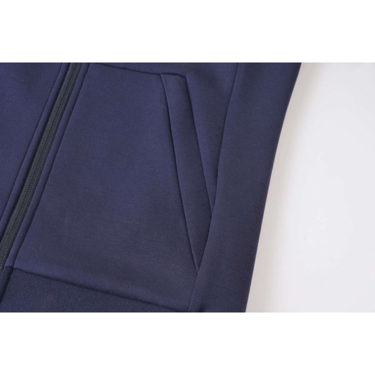 Covalliero Gilet in Pile SS26 Bambini Marina oscura