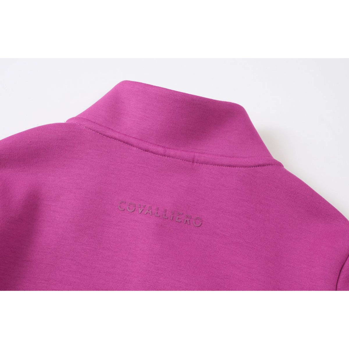 Covalliero Gilet in Pile SS26 Bambini Light Berry