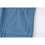 Covalliero Gilet in Pile SS26 Bambini Smoked Blue