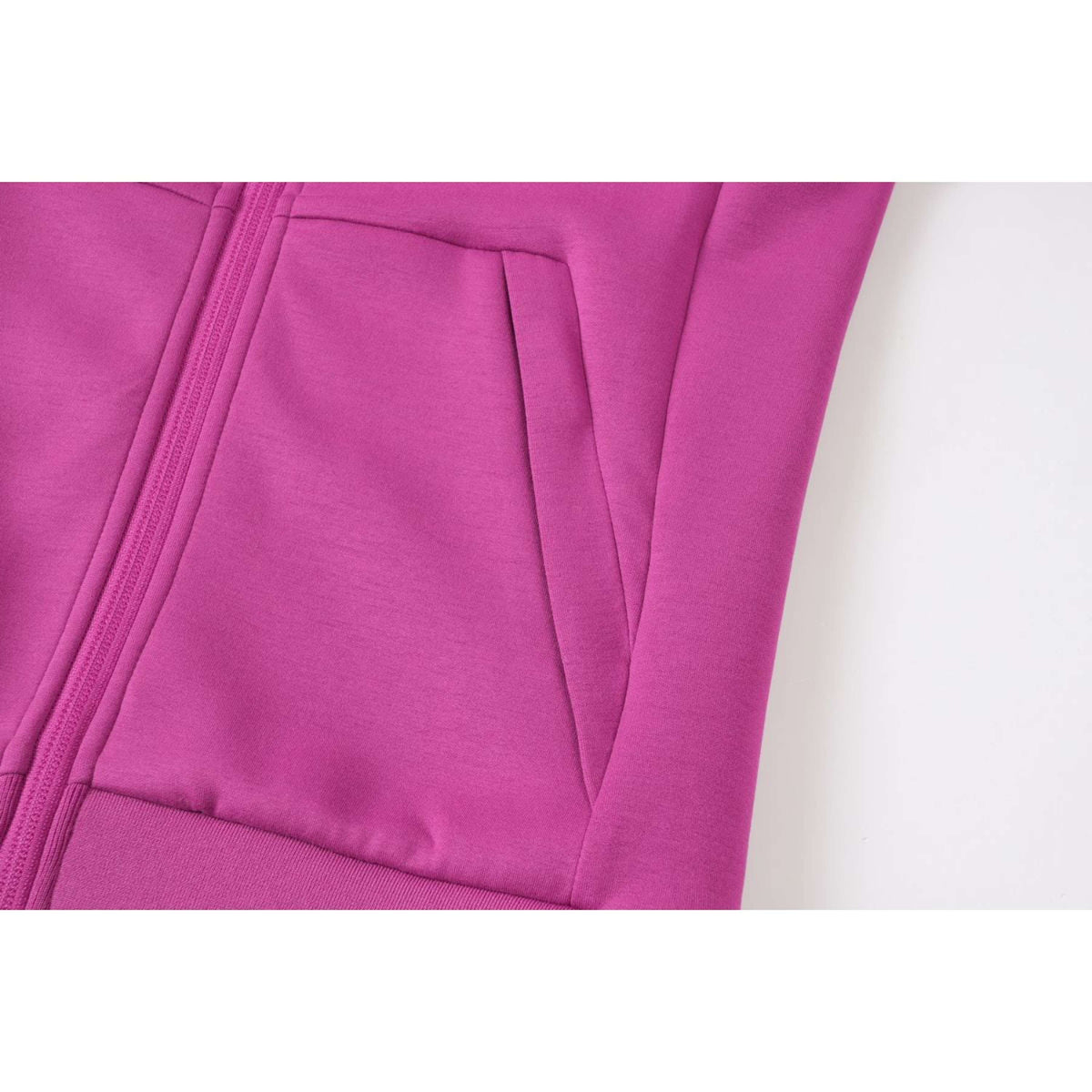 Covalliero Gilet in Pile SS26 Bambini Light Berry