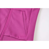 Covalliero Gilet in Pile SS26 Bambini Light Berry