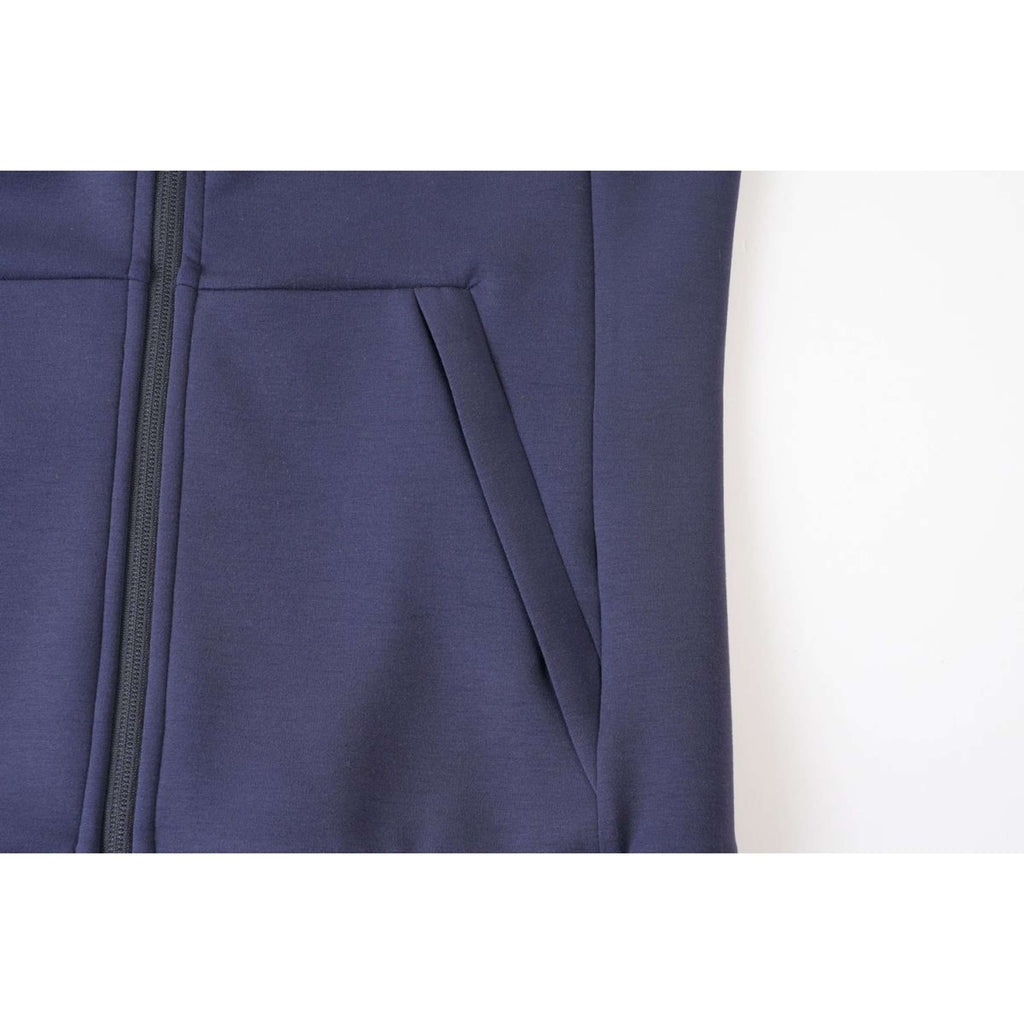 Covalliero Gilet in Pile SS26 Donne Marina oscura
