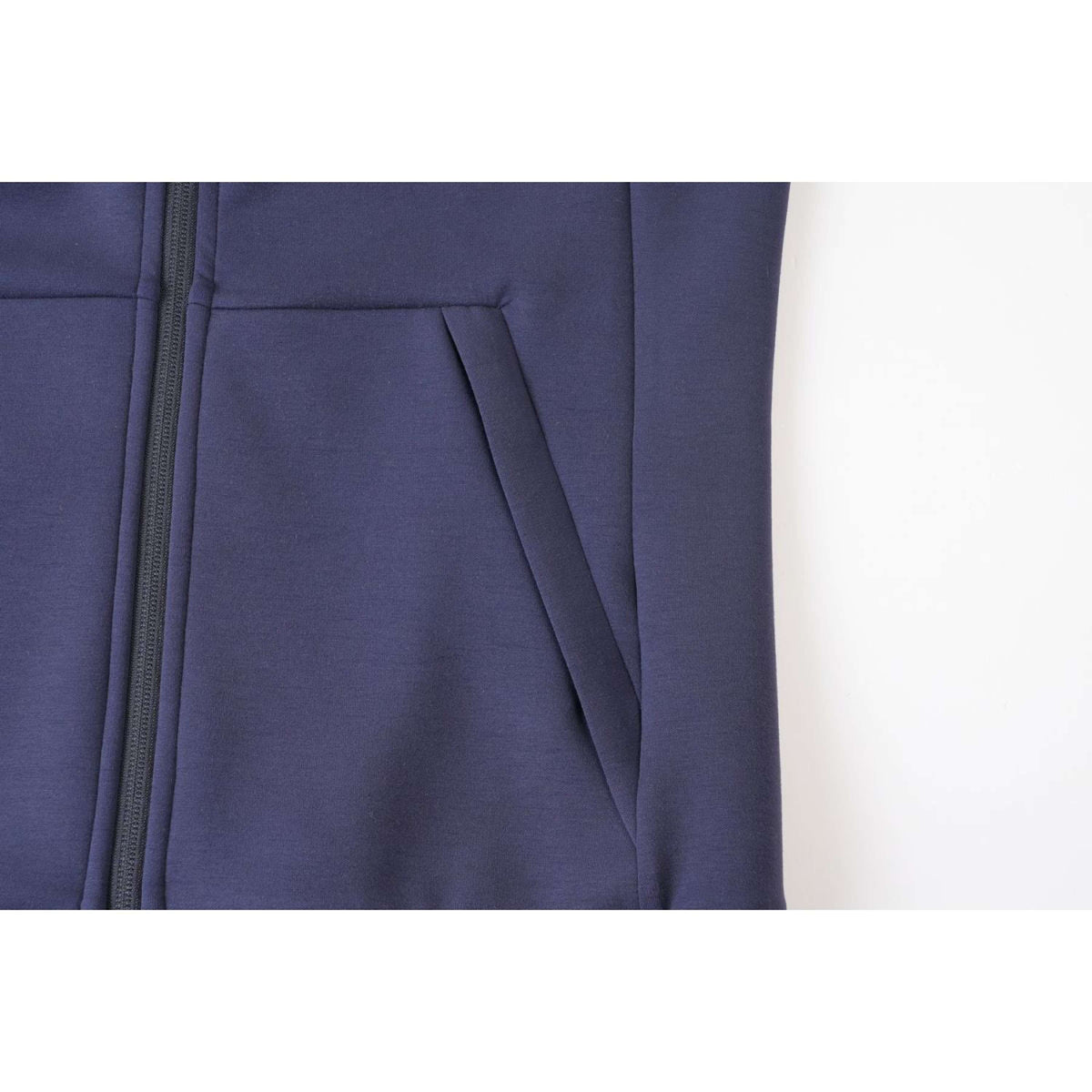 Covalliero Gilet in Pile SS26 Donne Marina oscura