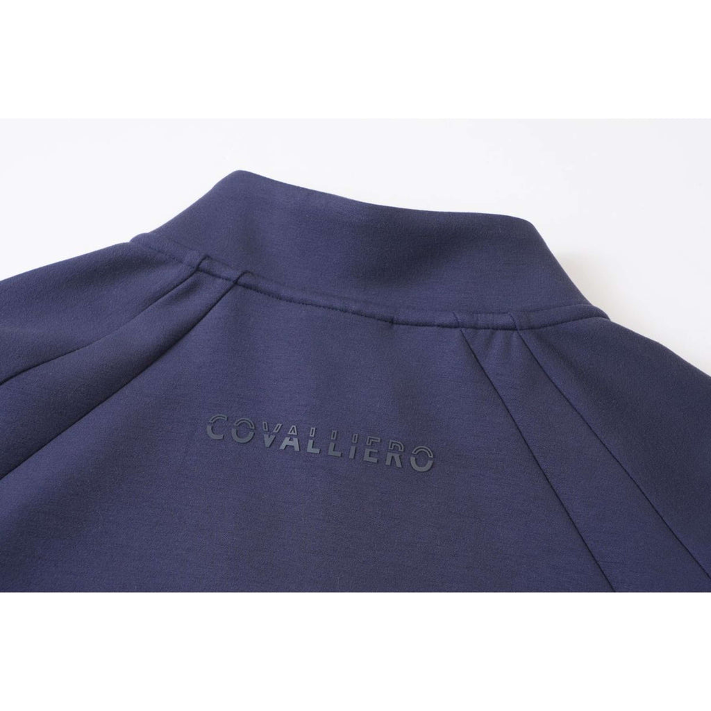 Covalliero Gilet in Pile SS26 Donne Marina oscura