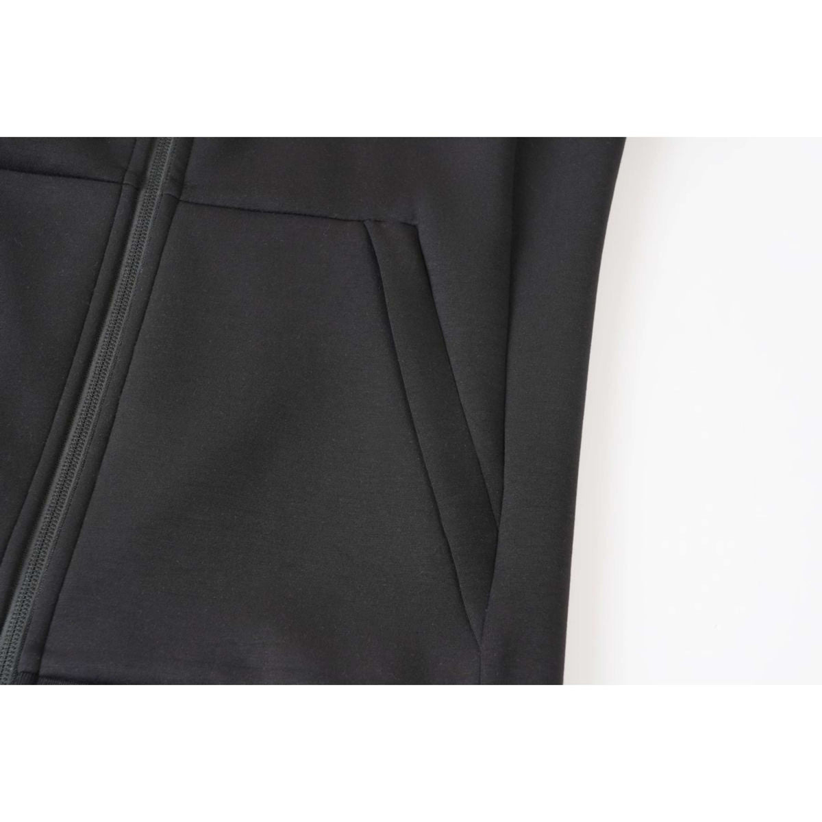 Covalliero Gilet in Pile SS26 Donne Nero