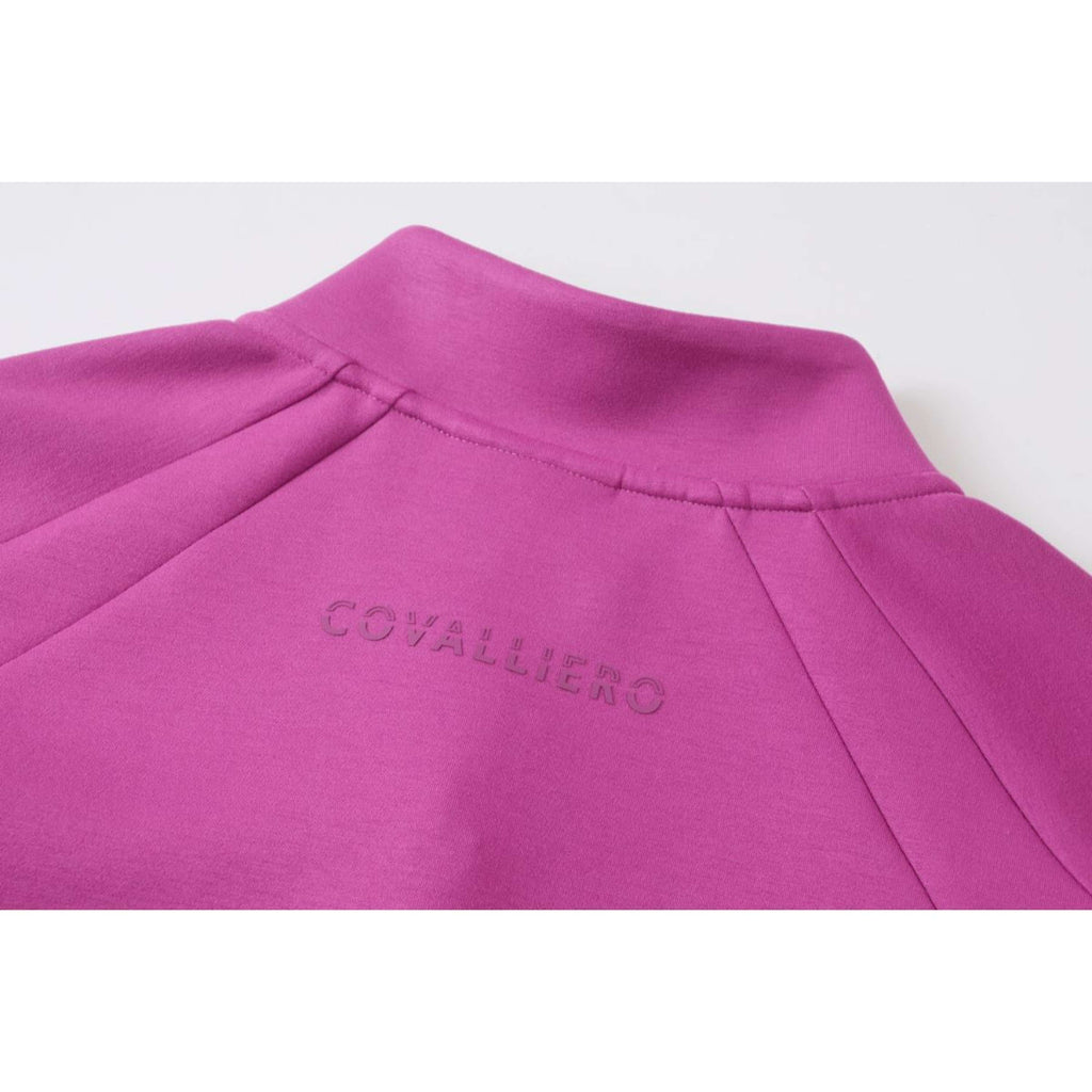 Covalliero Gilet in Pile SS26 Donne Light Berry