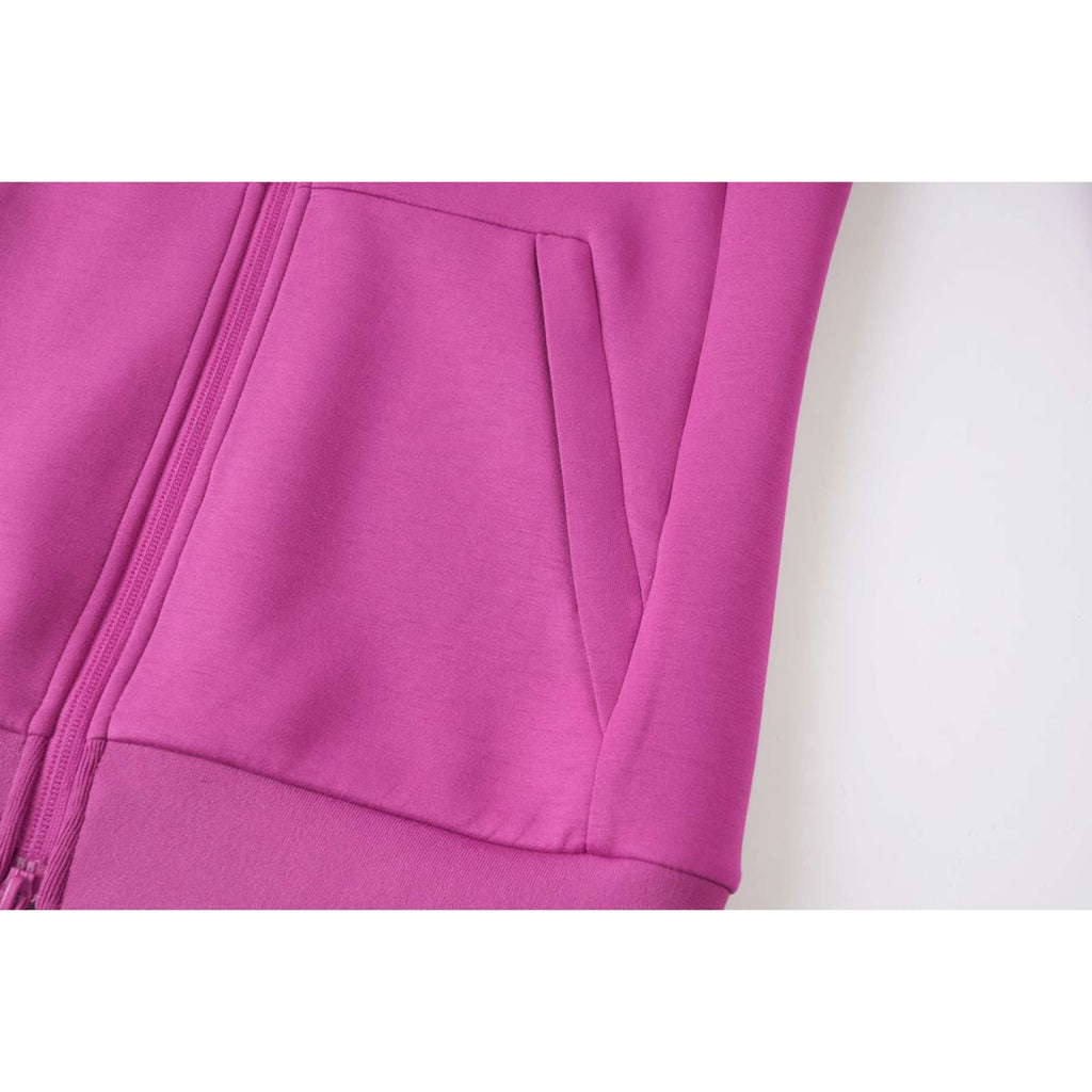 Covalliero Gilet in Pile SS26 Donne Light Berry