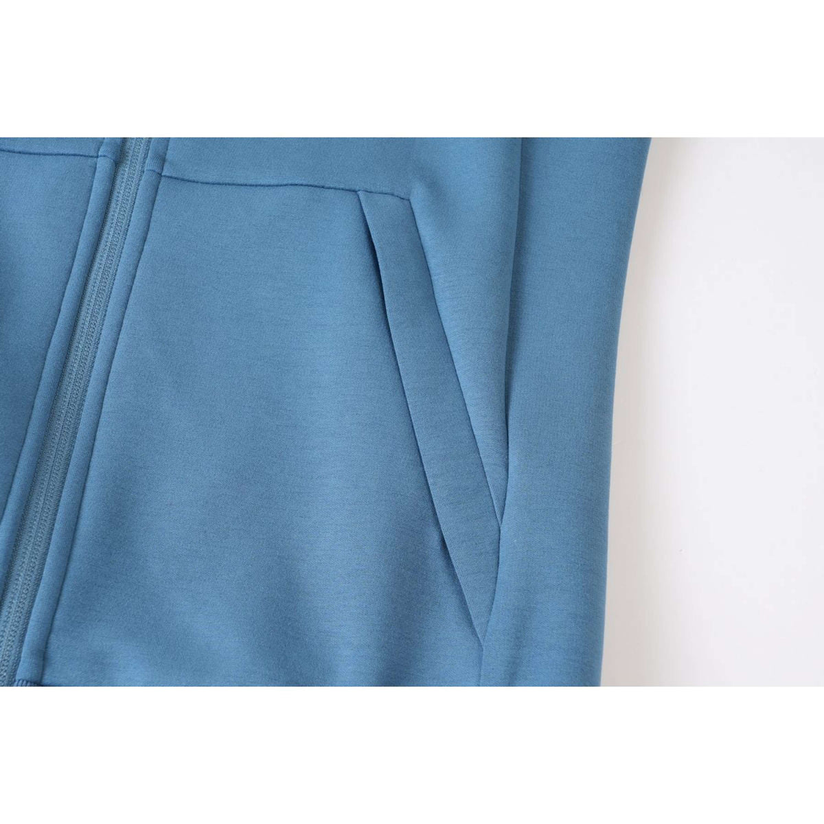 Covalliero Gilet in Pile SS26 Donne Smoked Blue