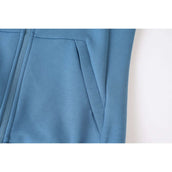 Covalliero Gilet in Pile SS26 Donne Smoked Blue