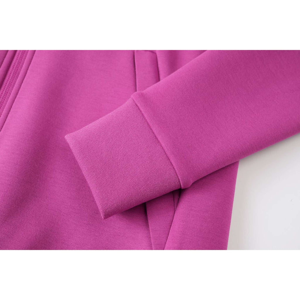 Covalliero Gilet in Pile SS26 Donne Light Berry