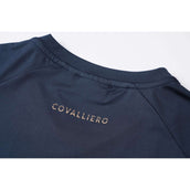Covalliero Maglietta SS26 Bambini Marina oscura