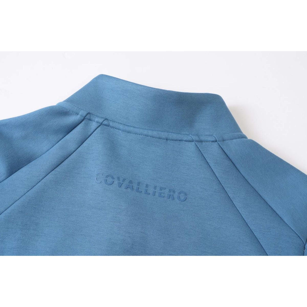 Covalliero Gilet in Pile SS26 Donne Smoked Blue