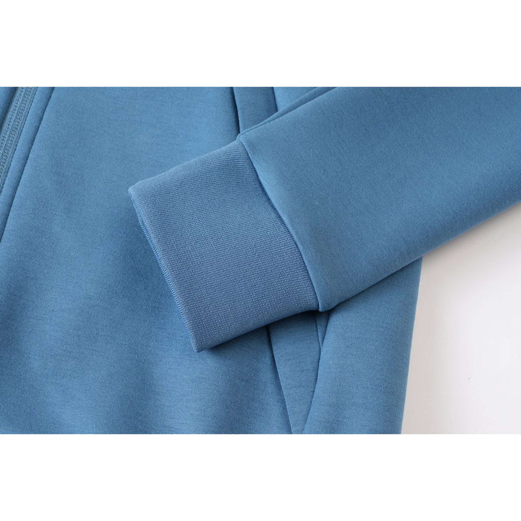 Covalliero Gilet in Pile SS26 Donne Smoked Blue