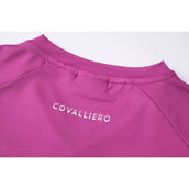 Covalliero Maglietta SS26 Bambini Light Berry