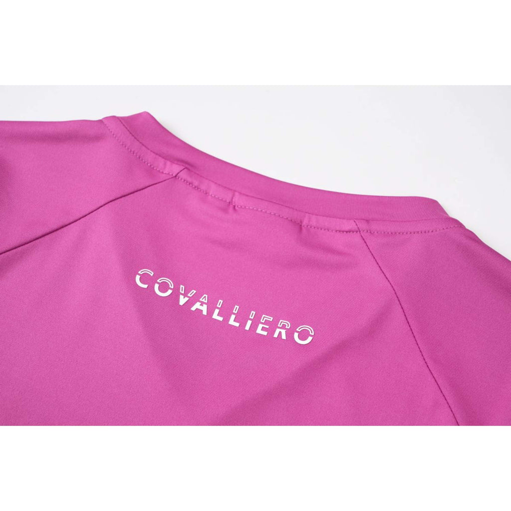 Covalliero Maglietta SS26 Donne Light Berry