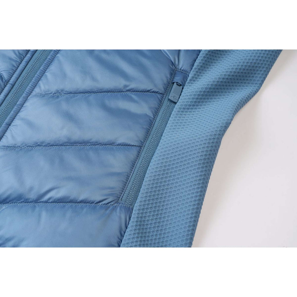 Covalliero Gilet SS26 Bambini Smoked Blue