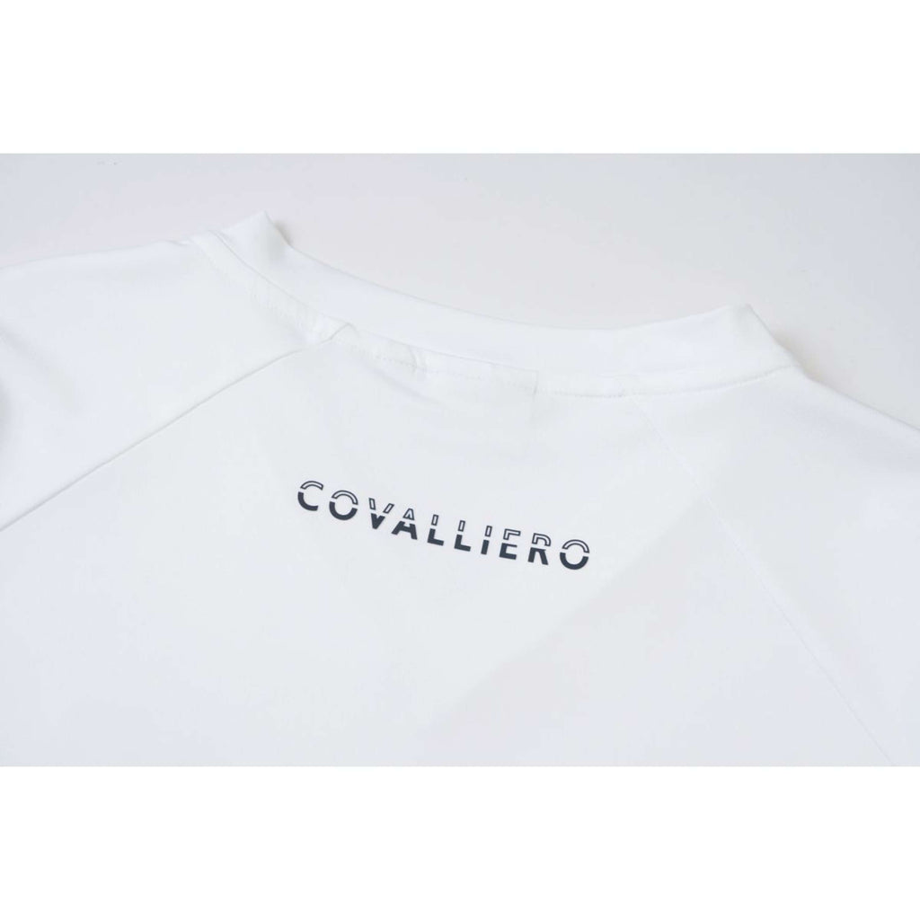 Covalliero Maglietta SS26 Donne Bianco