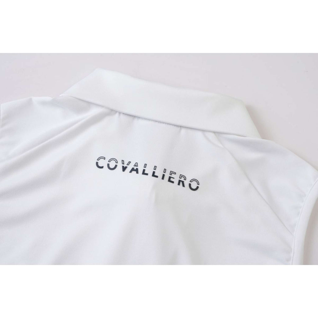 Covalliero Maglietta SS26 Donne Bianco