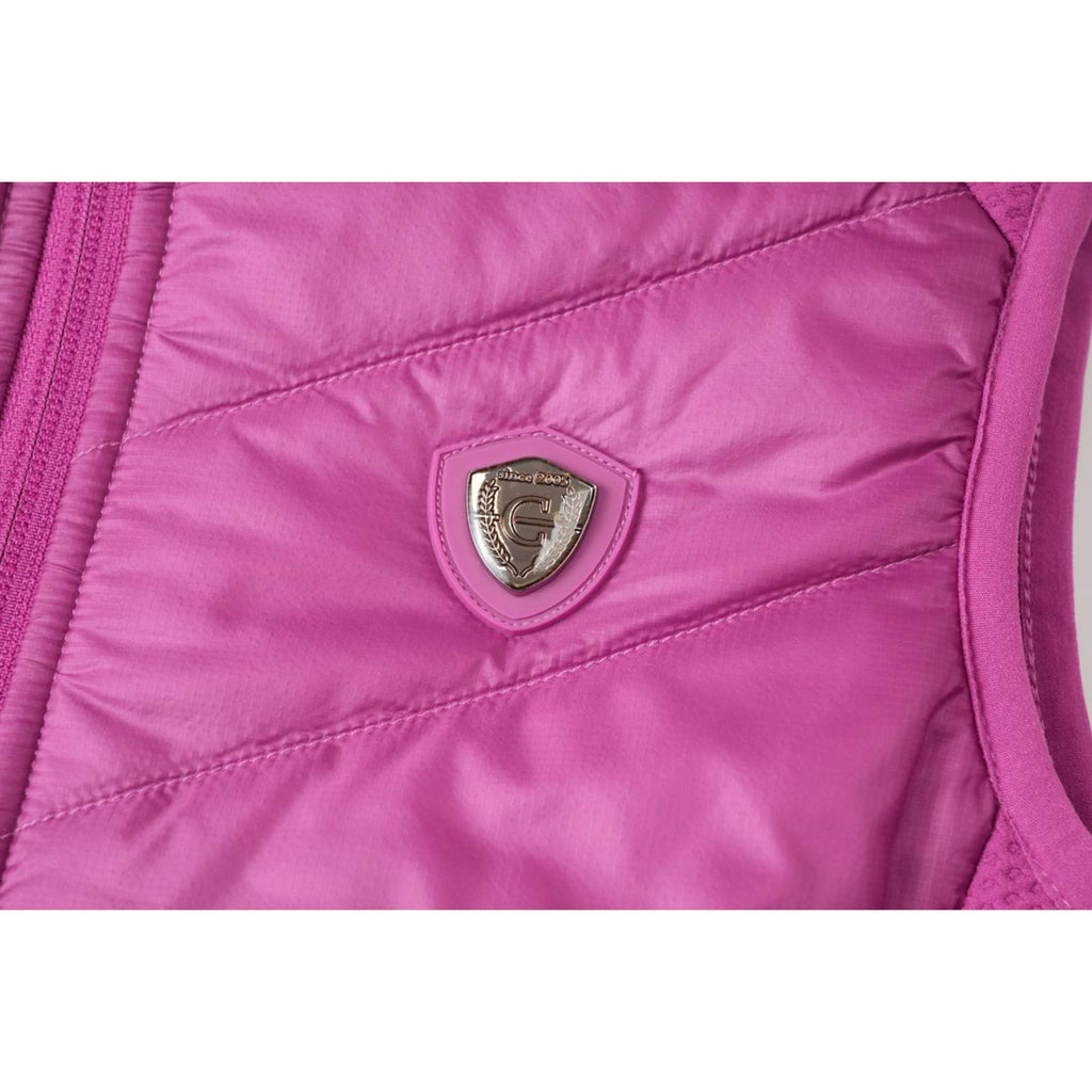 Covalliero Gilet SS26 Donne Light Berry
