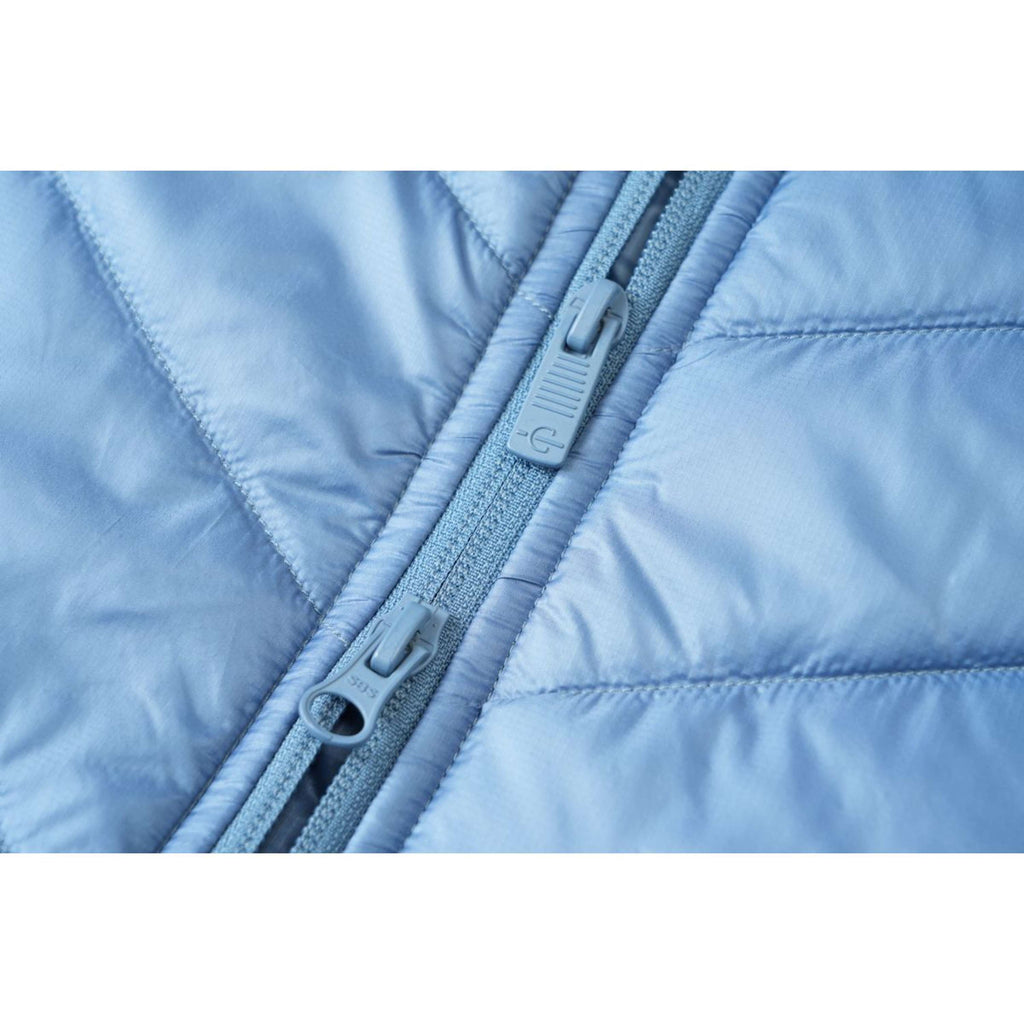 Covalliero Gilet SS26 Donne Smoked Blue