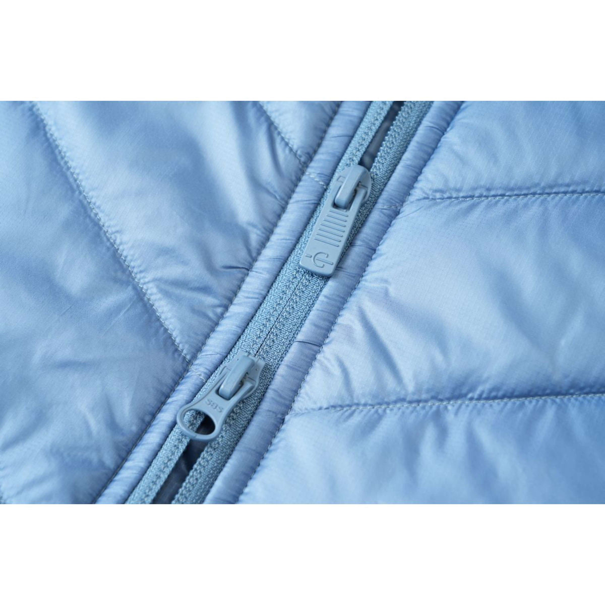 Covalliero Gilet SS26 Donne Smoked Blue