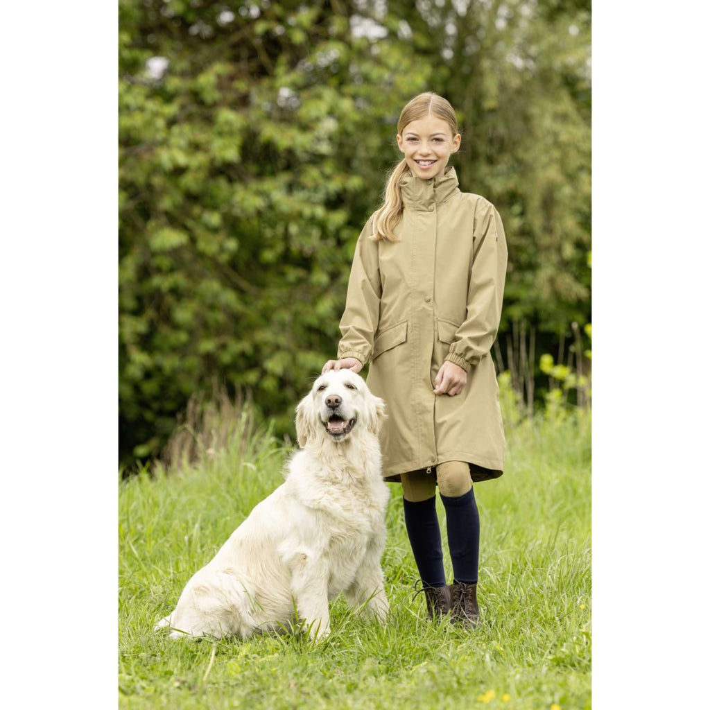 Covalliero Impermeabile Lungo SS26 Bambini Noce