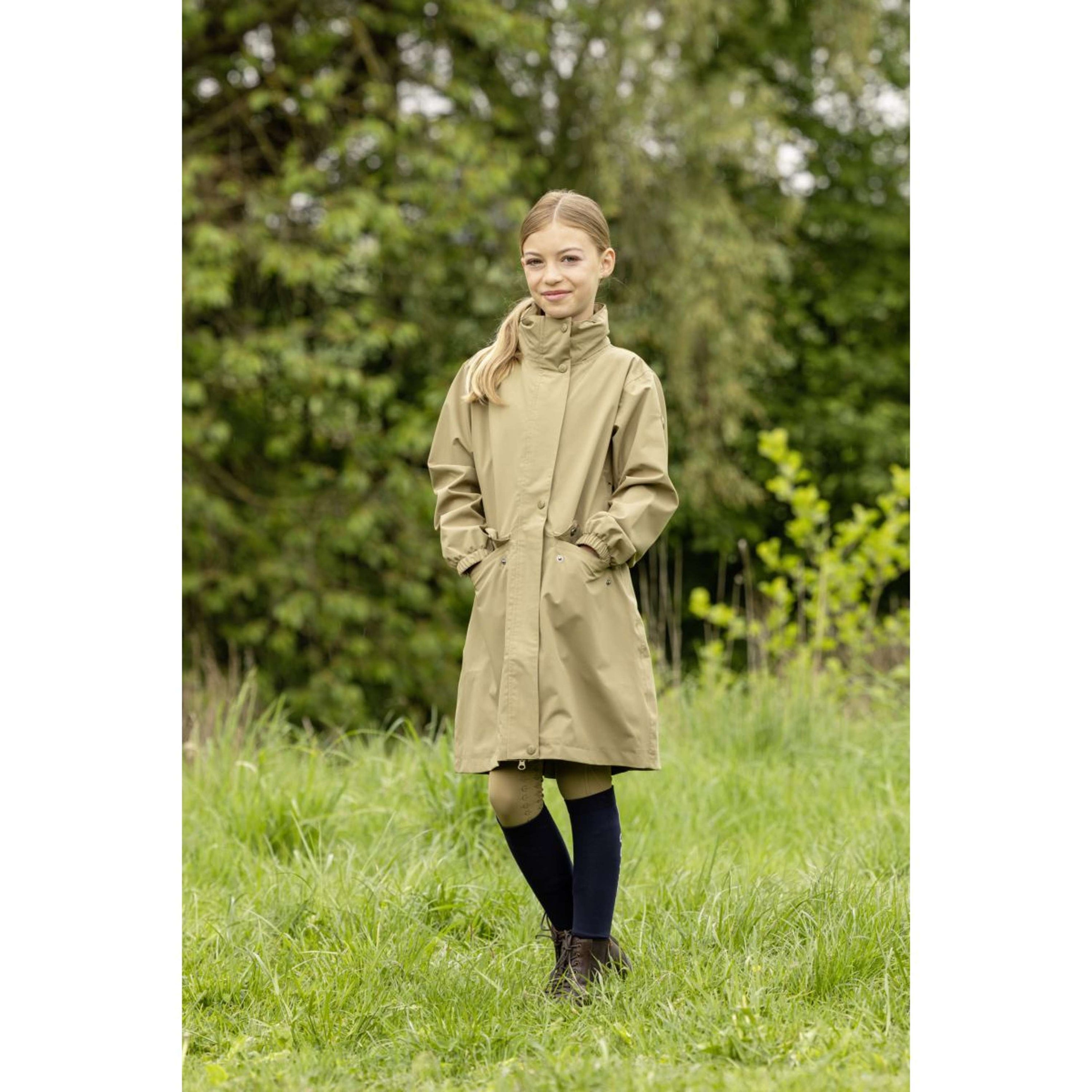 Covalliero Impermeabile Lungo SS26 Bambini Noce Covalliero Impermeabile Lungo SS26 Bambini Noce