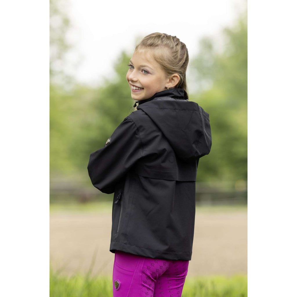 Covalliero Impermeabile SS26 Bambini Nero