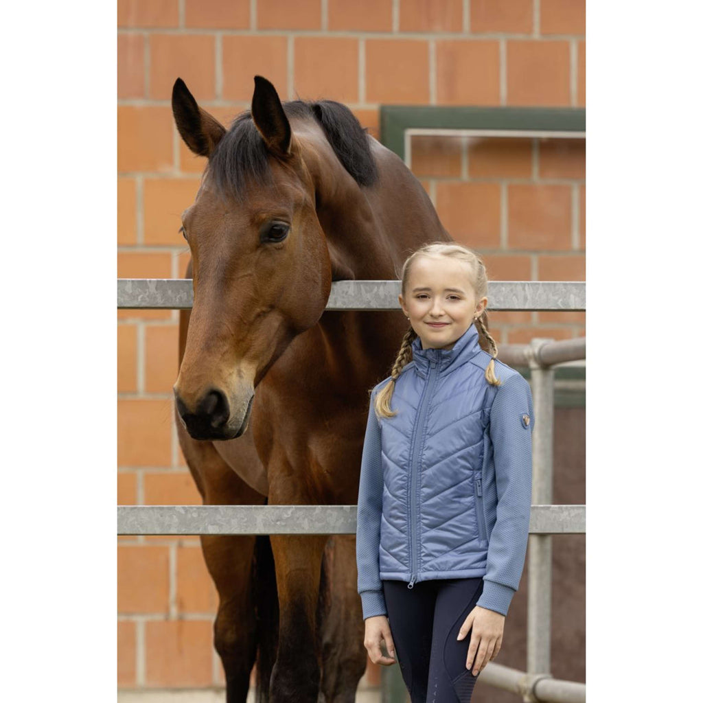 Covalliero Giacca SS26 Bambini Smoked Blue